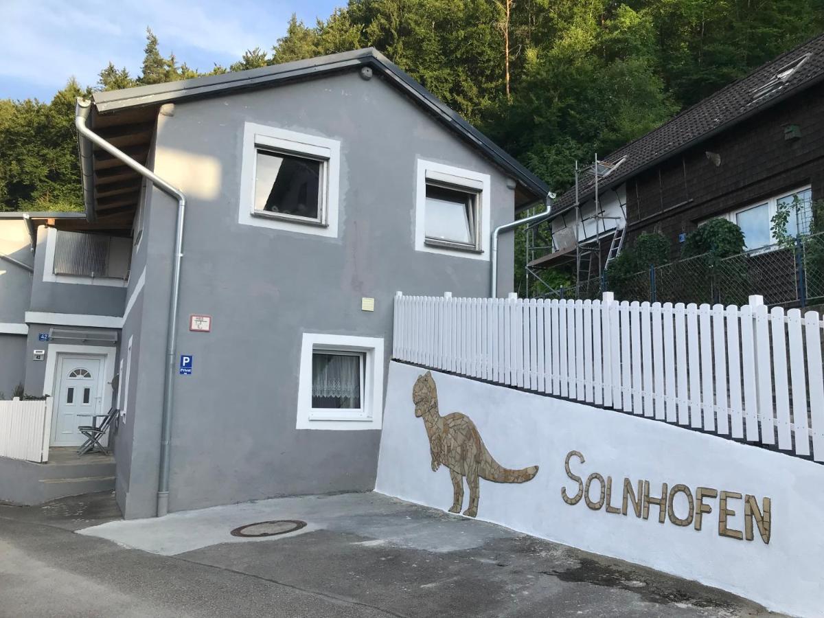Haus Monika Apartamento Solnhofen Exterior foto